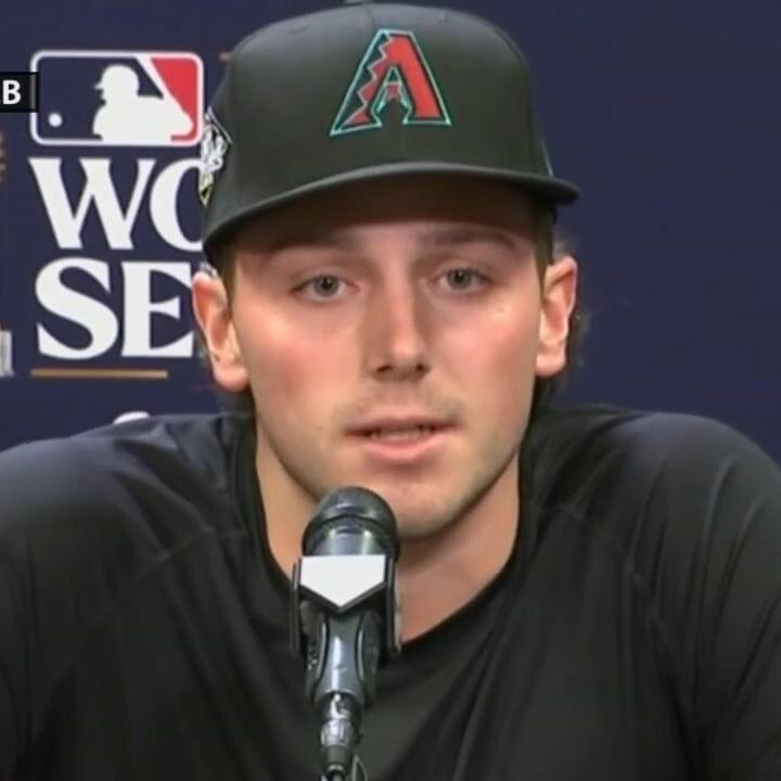 BOZICH | Don't tell Brandon Pfaadt he's not supposed to start Game 3 of World Series for Arizona